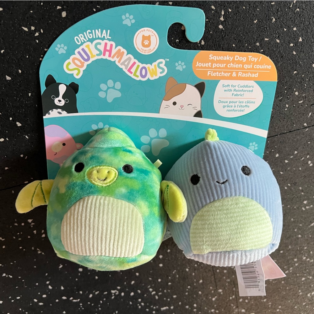 Squishmallows | Squeaky Dog Toys